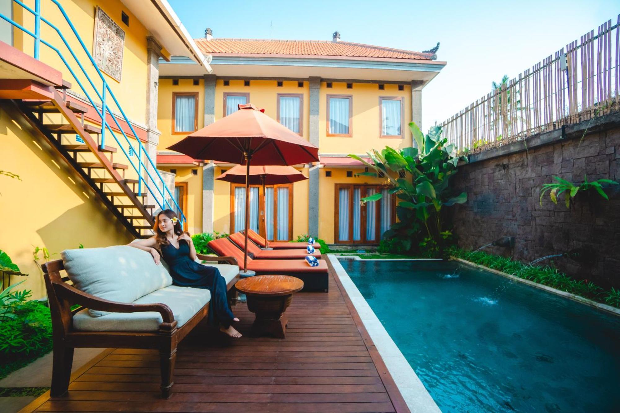 אובוד Hartaning House By Pramana Villas מראה חיצוני תמונה