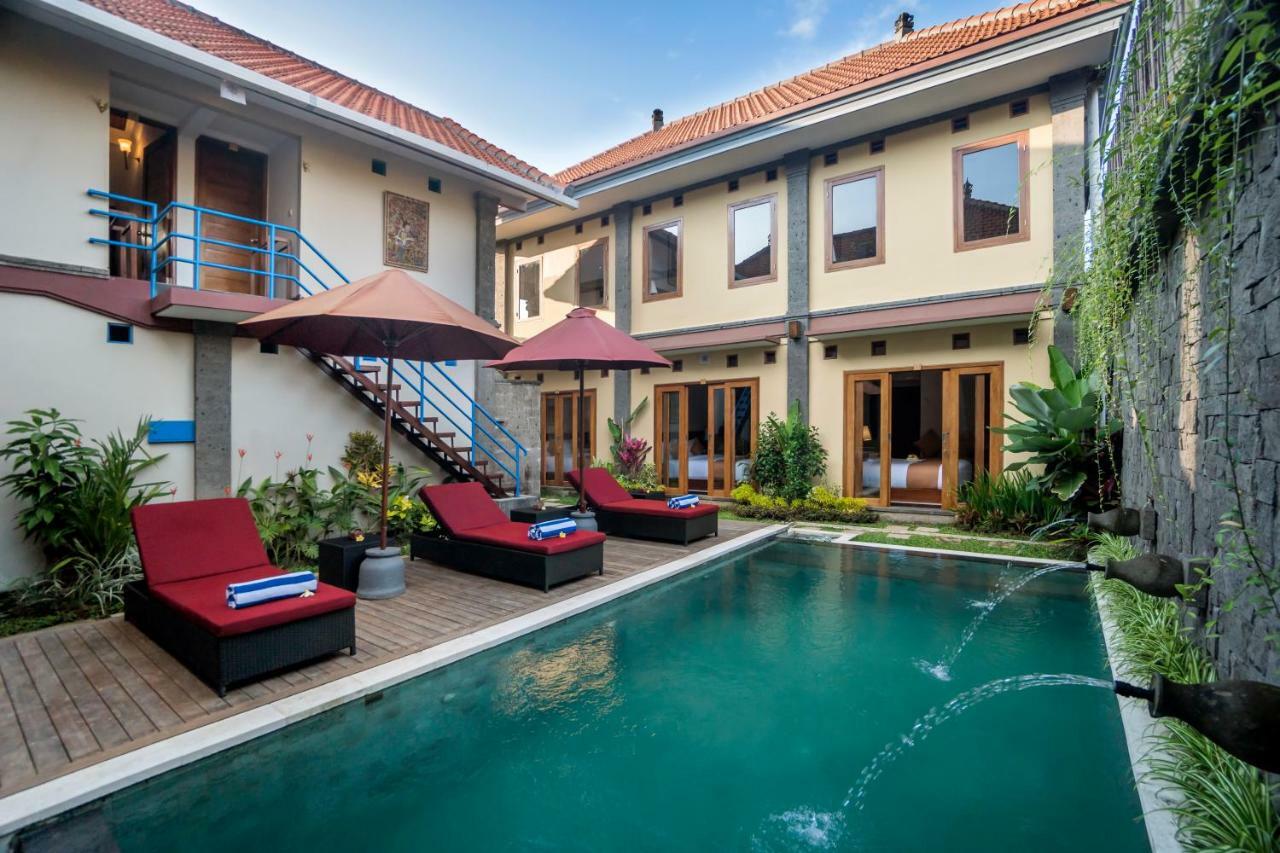 אובוד Hartaning House By Pramana Villas מראה חיצוני תמונה