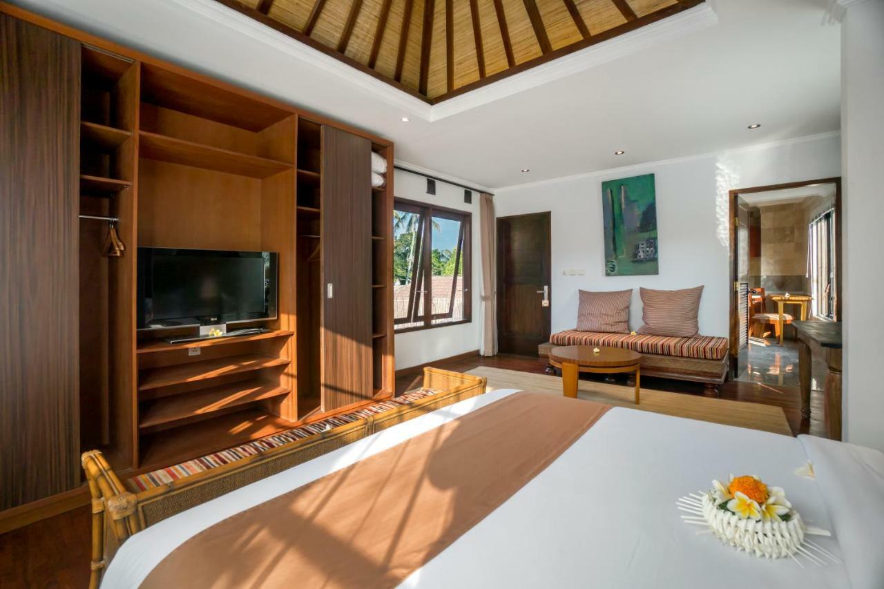 אובוד Hartaning House By Pramana Villas מראה חיצוני תמונה