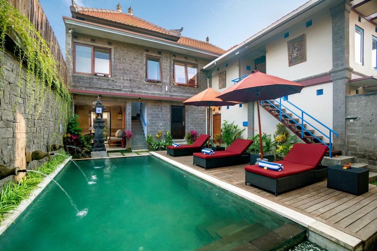אובוד Hartaning House By Pramana Villas מראה חיצוני תמונה