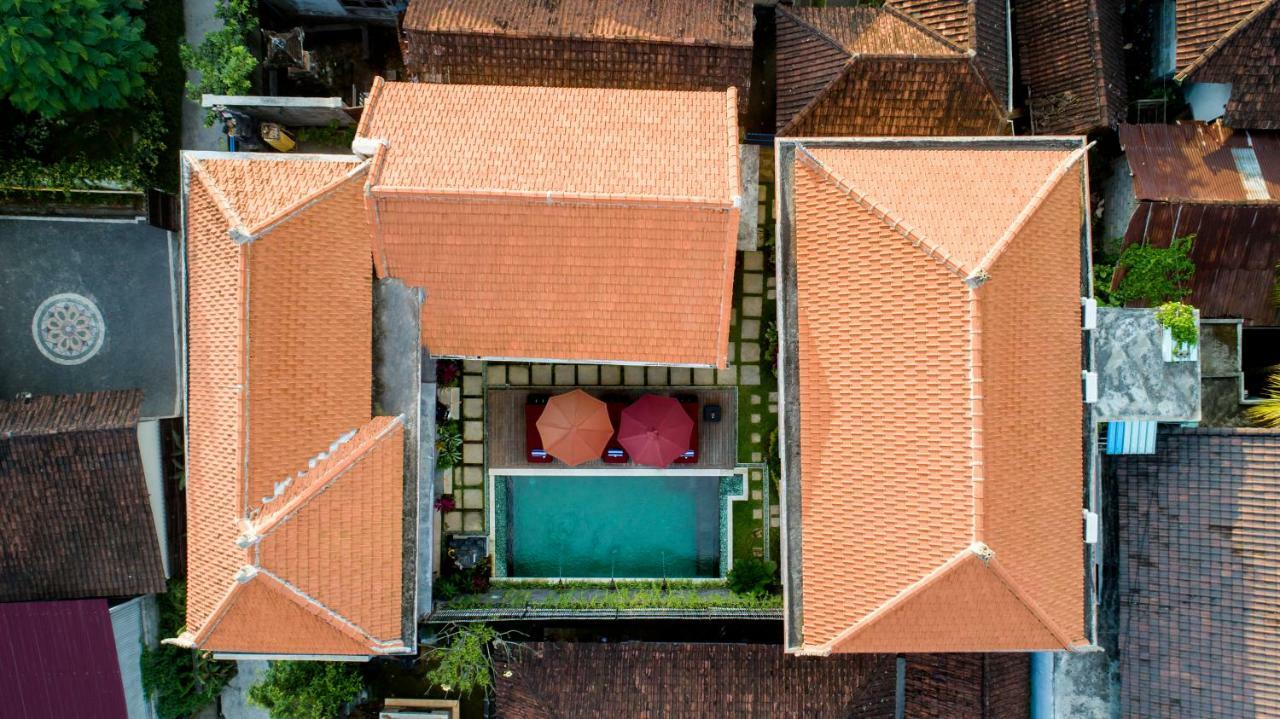 אובוד Hartaning House By Pramana Villas מראה חיצוני תמונה